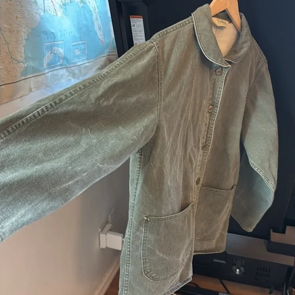 Vintage RARE L.L. Bean Olive Green Women's Jacket - Picture 16 of 16